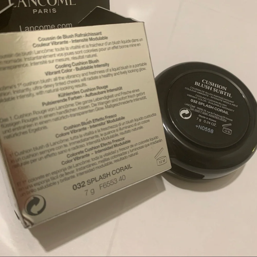 Lancome cushion blush 032